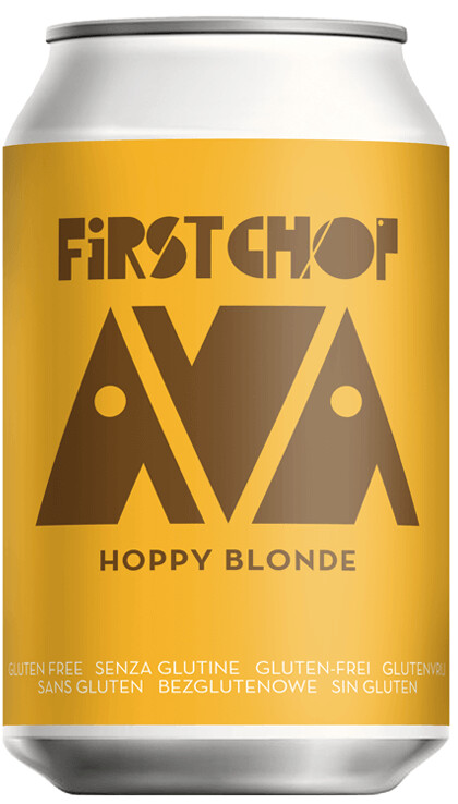 First Chop Ava Blonde