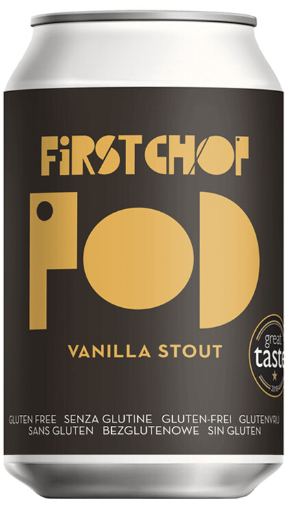 First Chop Pod Vanilla Stout