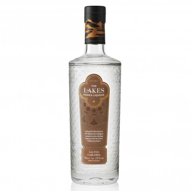 Lakes Salt Caramel Vodka 5cl