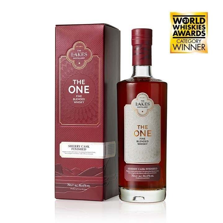 Lakes The One Sherry Expression Whiskey