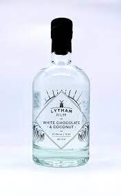 Lytham White Choc & Coconut Rum 20cl