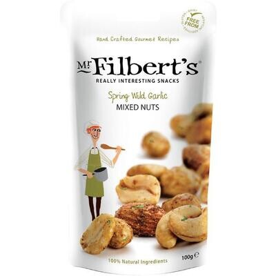 Mr Filberts Garlic Nuts