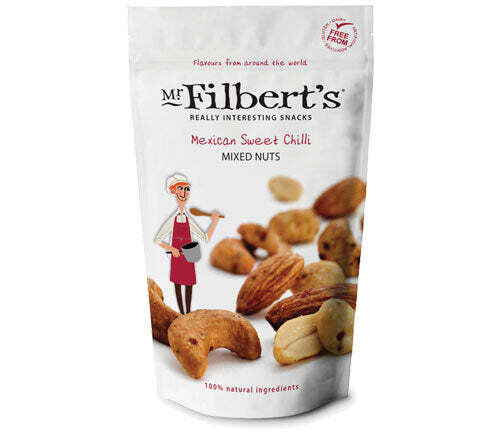 Mr Filberts Mexican Chilli Nuts