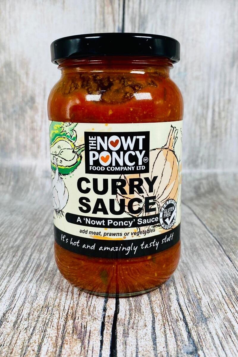 Nowt Poncy Curry Sauce