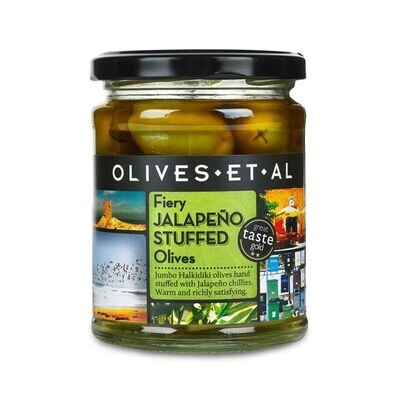 Olives Et Al Jalapeño Olive