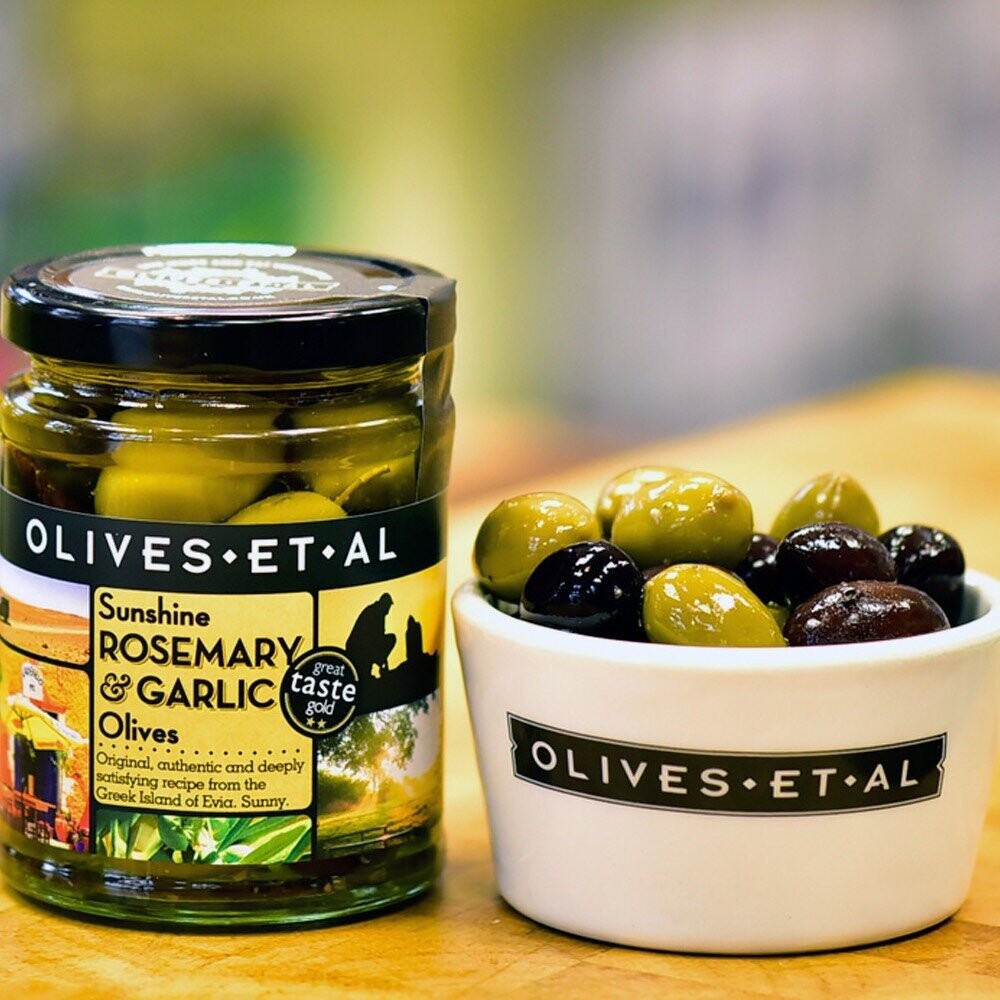 Olives Et Al Rosemary And Garlic Olive