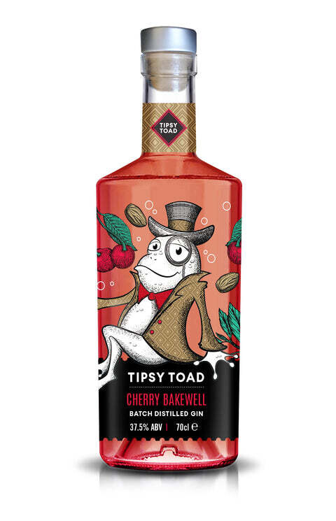 Tipsy Toad Cherry Bakewell