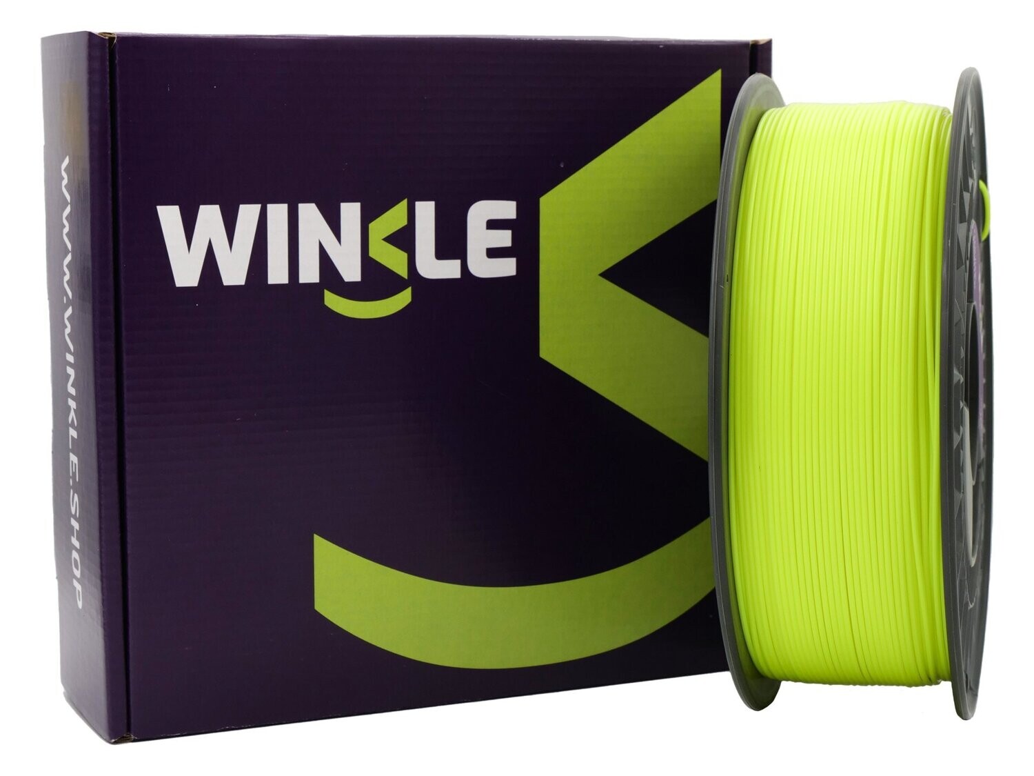 PLA-HD 1.75 MM FLUORESCENT YELLOW 1KG