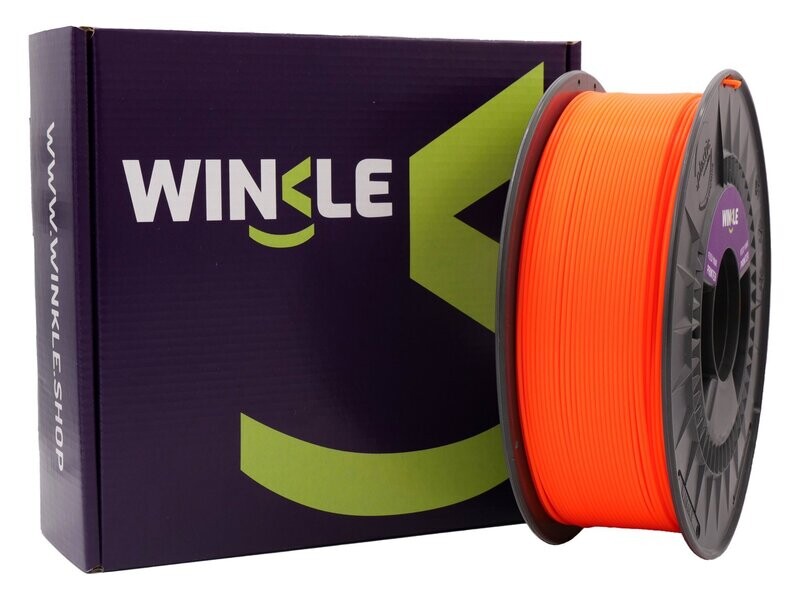 PLA-HD 1.75 MM FLUORESCENT ORANGE 1KG