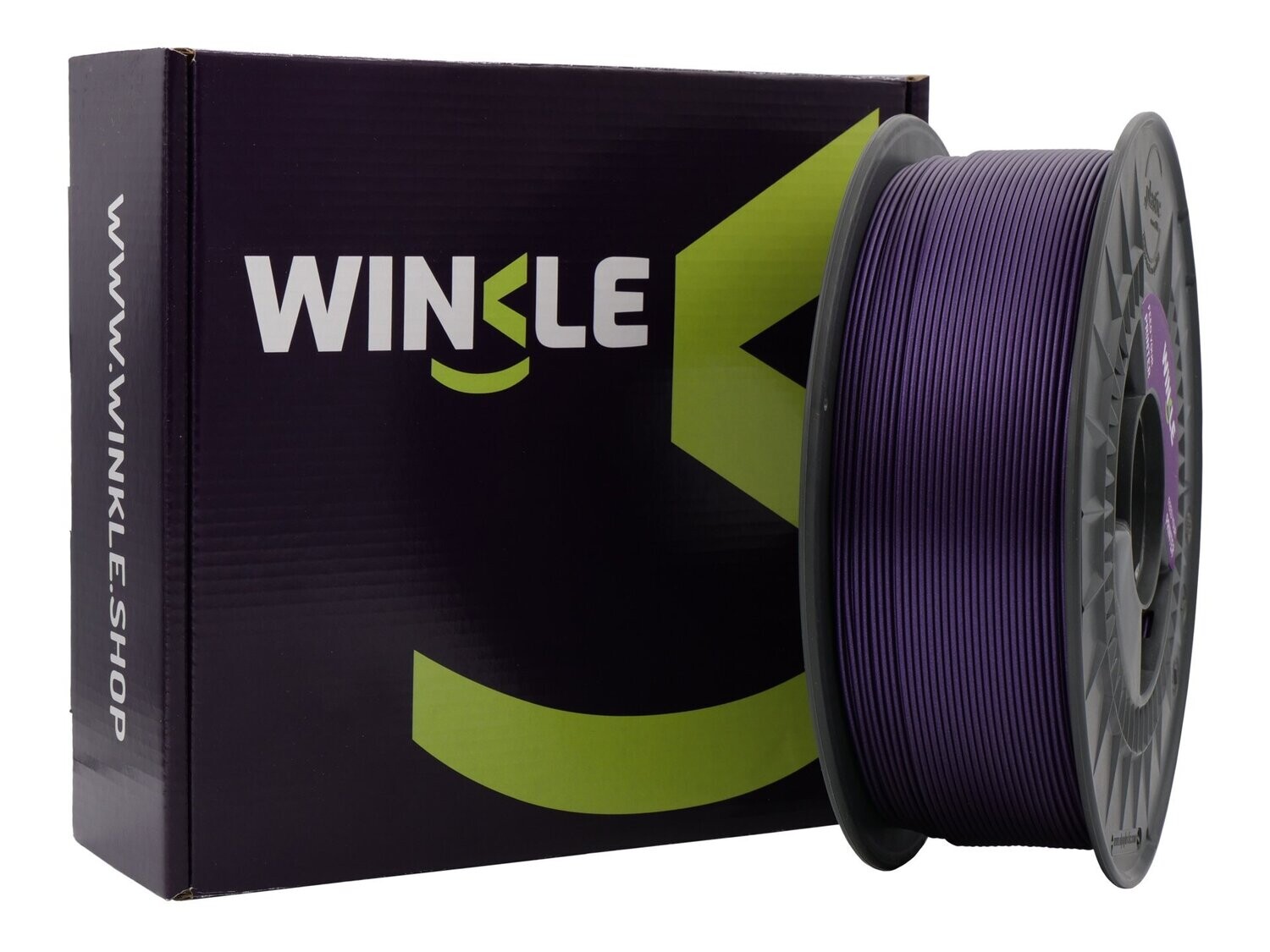 PLA-HD 1.75 MM SHINY PURPLE 1KG