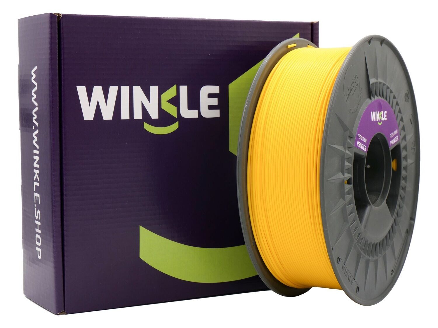 PLA-HD 1.75 MM Canary Yellow 1KG