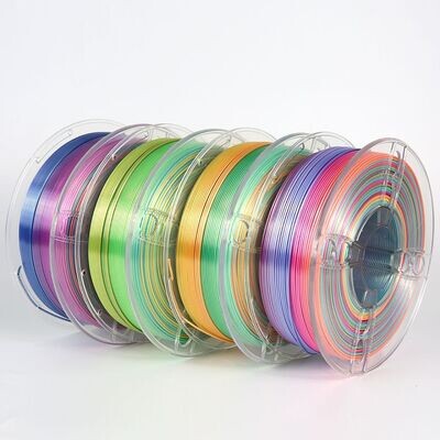 Silk Rainbow PLA