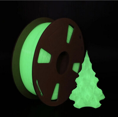 3Ducation PLA Glow in the dark Green 1.75 mm / 1 kg
