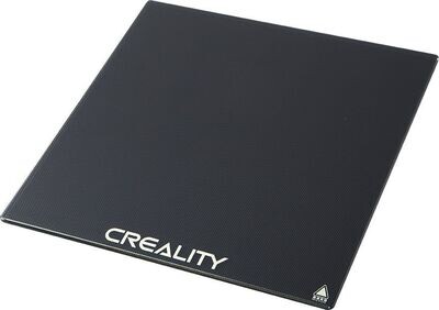 Carborundum Glasplaat 255x245 mm (Creality CR-6 SE)