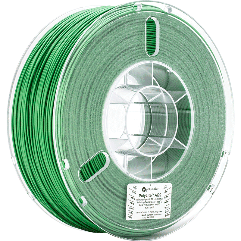 Polymaker Polylite ABS Groen 1KG