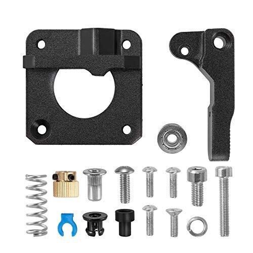 Originele Creality Alu MK8 extruder (zwart) Originele Creality Alu MK8 extruder (zwart)