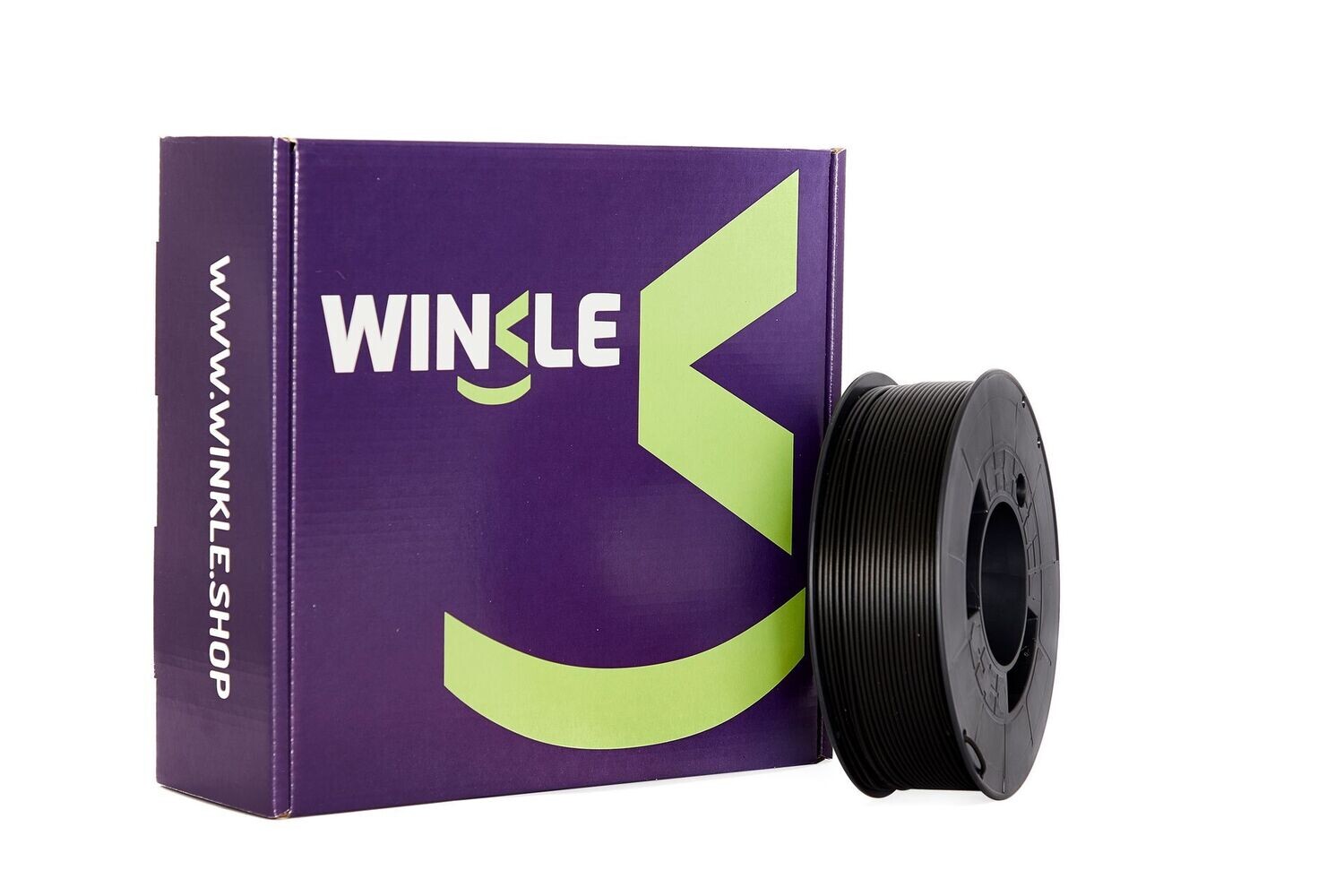PETG 1.75 MM JET BLACK 1KG