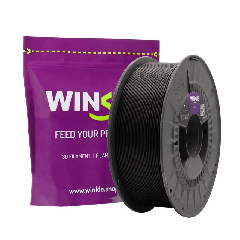 PLA-Tough 1.75 MM Zwart (Jet Black) 1KG
