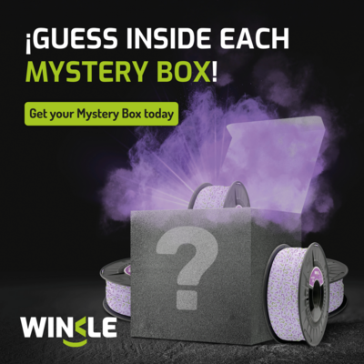 Mystery Box 10x 1KG PLA-HD 1.75mm