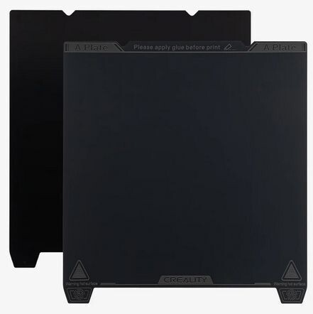 Originele K1 MAX Smooth PEI Flexplate  315x310 mm