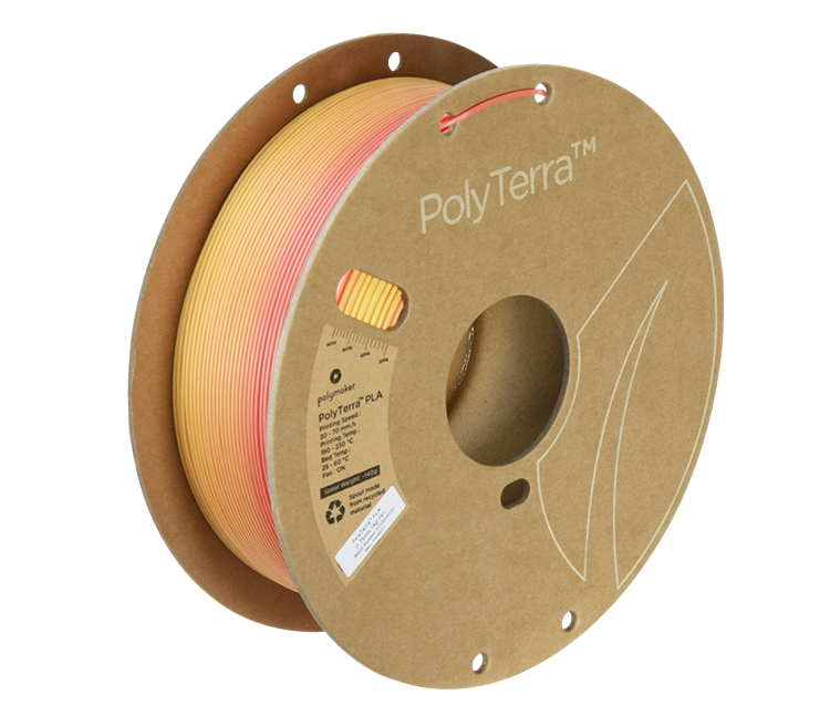 Gradient Fall (PLA 1KG)