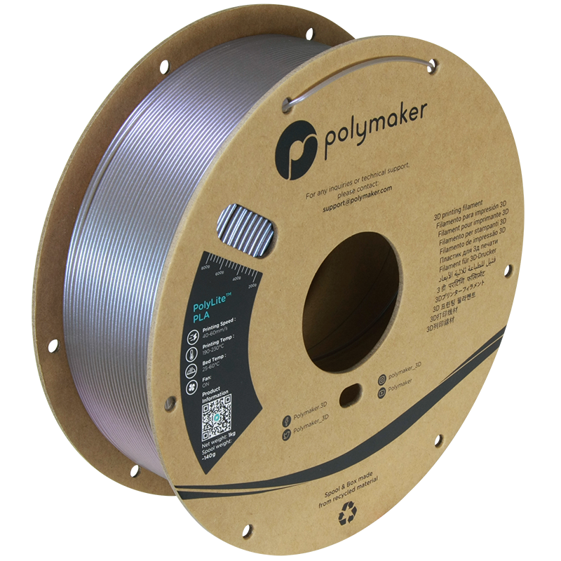Polylite PLA Starlight Mercury