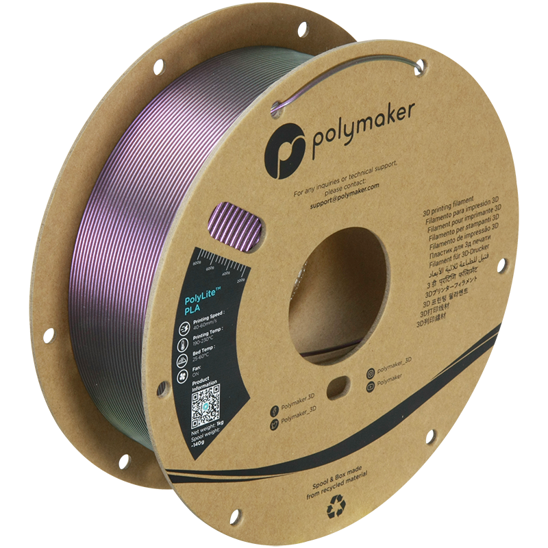 PolyLite PLA Starlight Nebula