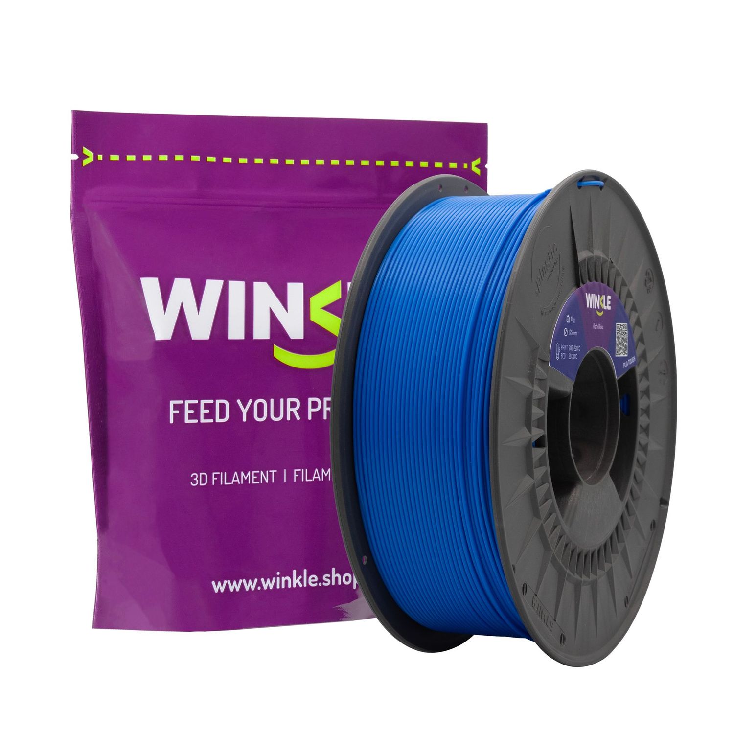 PLA-Tough 1.75 MM Blauw (Dark Blue) 1KG