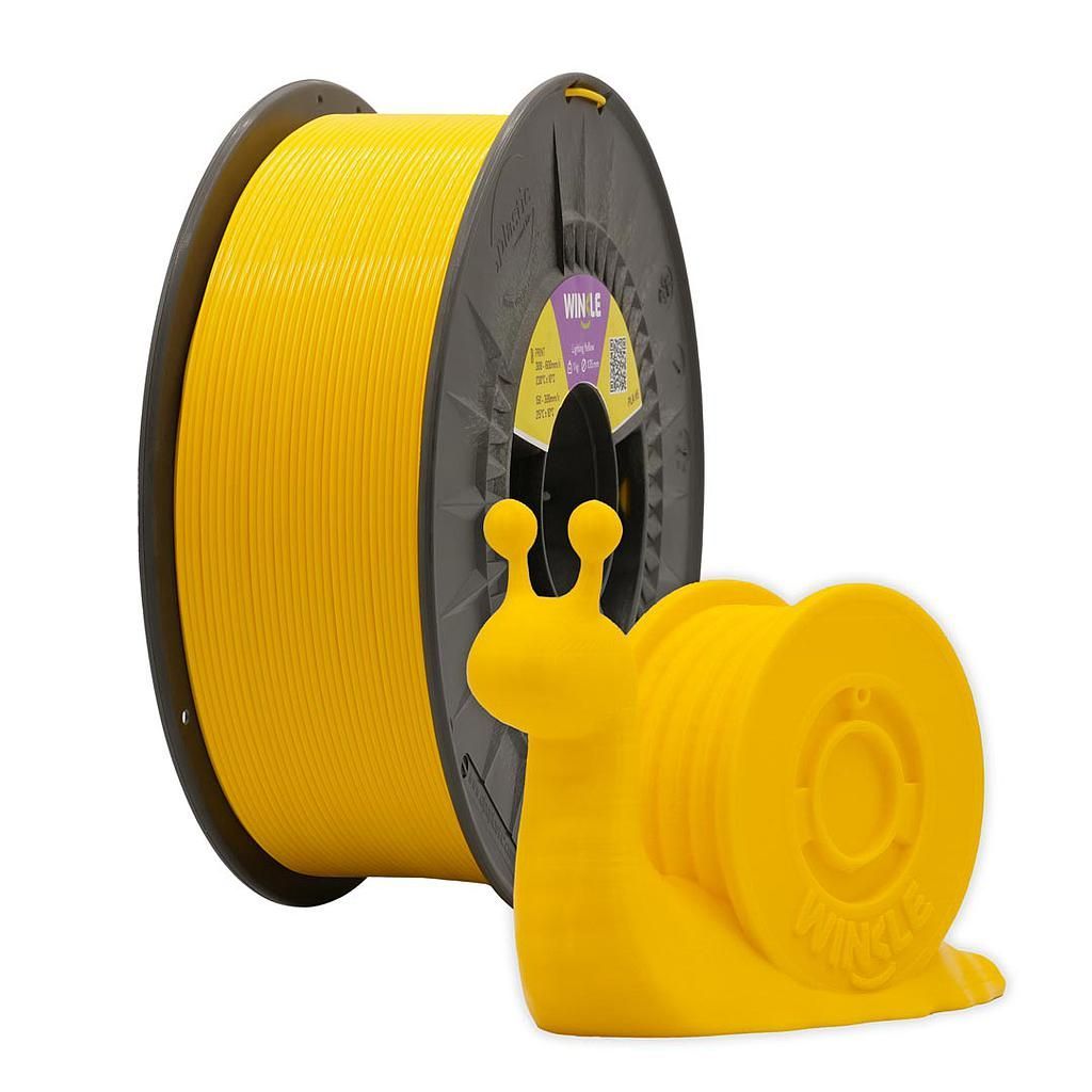 PLA-HS 1.75mm LIGHTING YELLOW 1KG