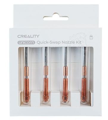 Creality K1C Quick Swap Nozzle Kit (4 nozzle-kit)
