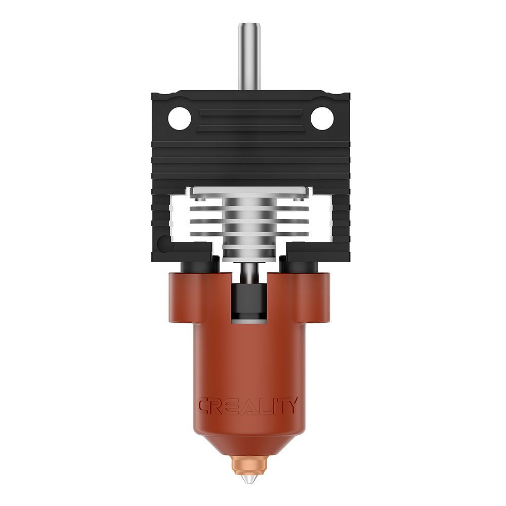 Creality K1/K1 MAX — Quick-swap Nozzle Upgrade Kit (K1C)