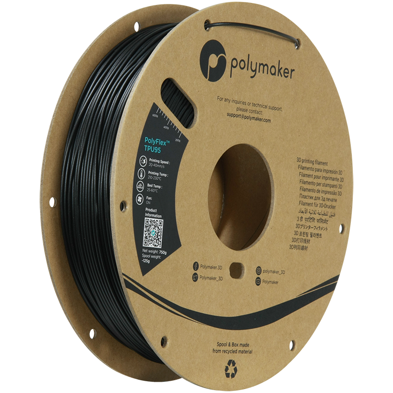 PolyFlex™  TPU95 Black 750g