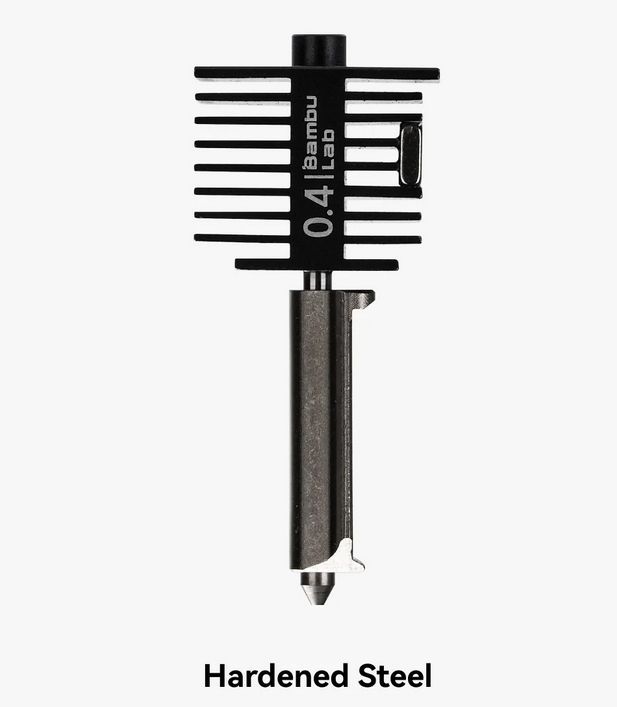 Bambu Hotend - A1 Series - 0,4mm Hardened Steel