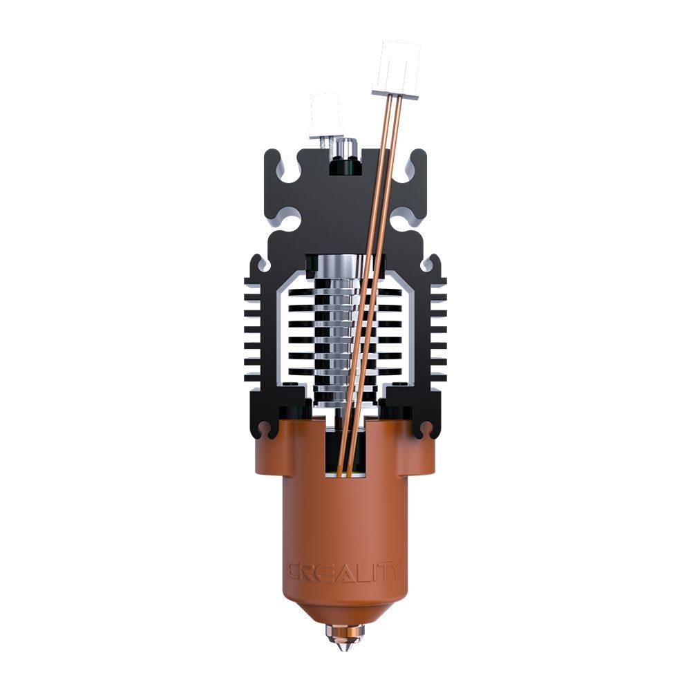 Creality Ender 3V3 SE/KE — Quick-swap Nozzle Upgrade Kit