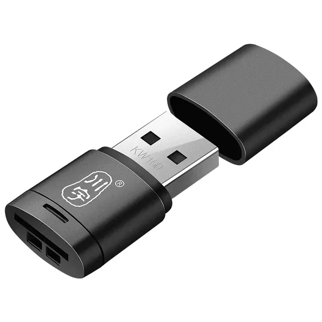 USB Kaartlezer Micro SD