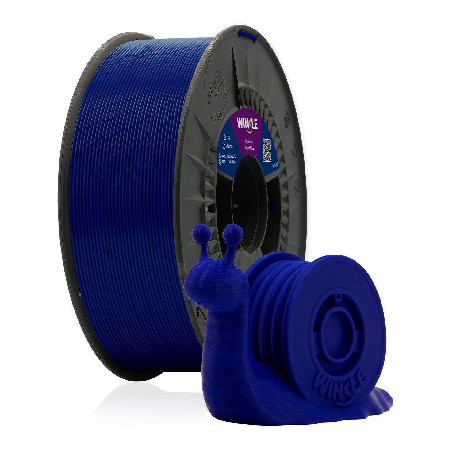 PLA-HD 1.75 MM Dark Blue 1KG