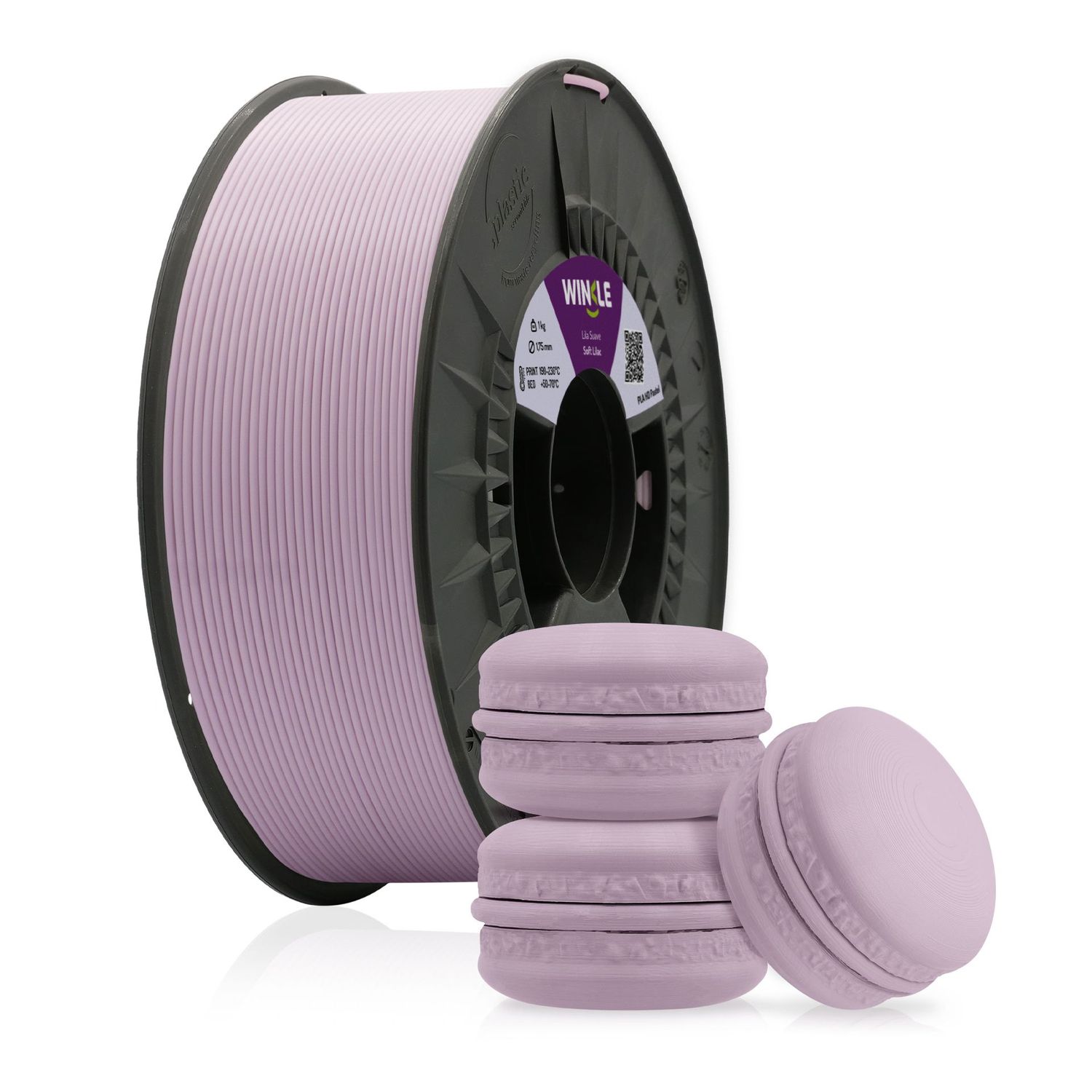 PLA-HD 1.75 MM Soft Lila 1KG