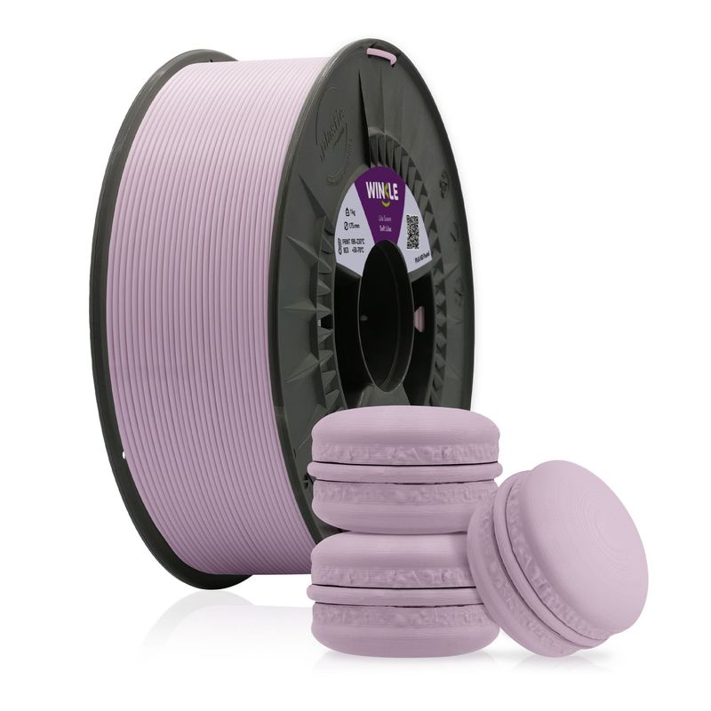 PLA-HD 1.75 MM Soft Lila 1KG