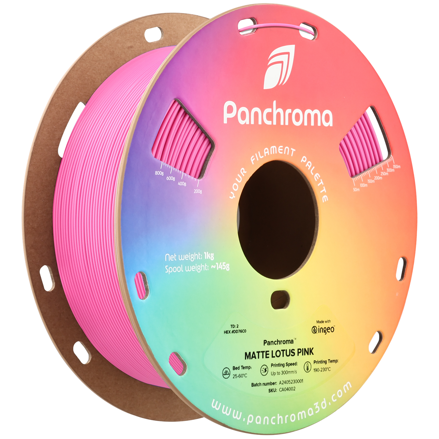 Panchroma™ Matte Lotus Pink PLA  1Kg