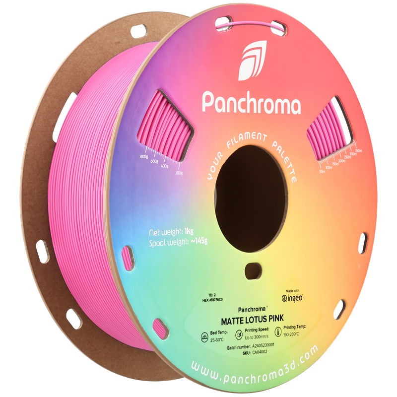 Panchroma™ Matte Lotus Pink PLA  1Kg