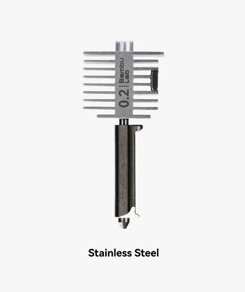Bambu Hotend - A1 Series - 0,2mm Stainless Steel