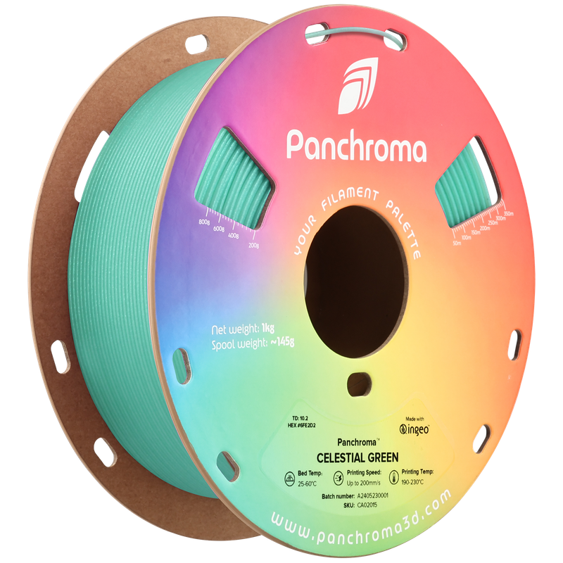 'Panchroma™ PLA Celestial Green PLA  1Kg