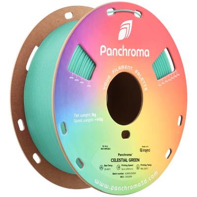 'Panchroma™ PLA Celestial Green PLA  1Kg