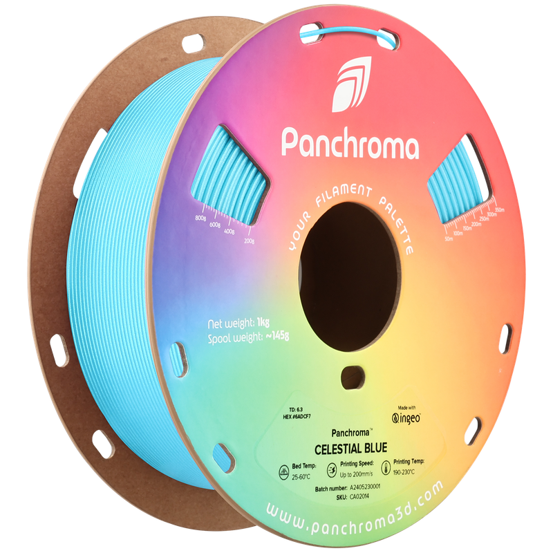 'Panchroma™ PLA Celestial Blue PLA  1Kg