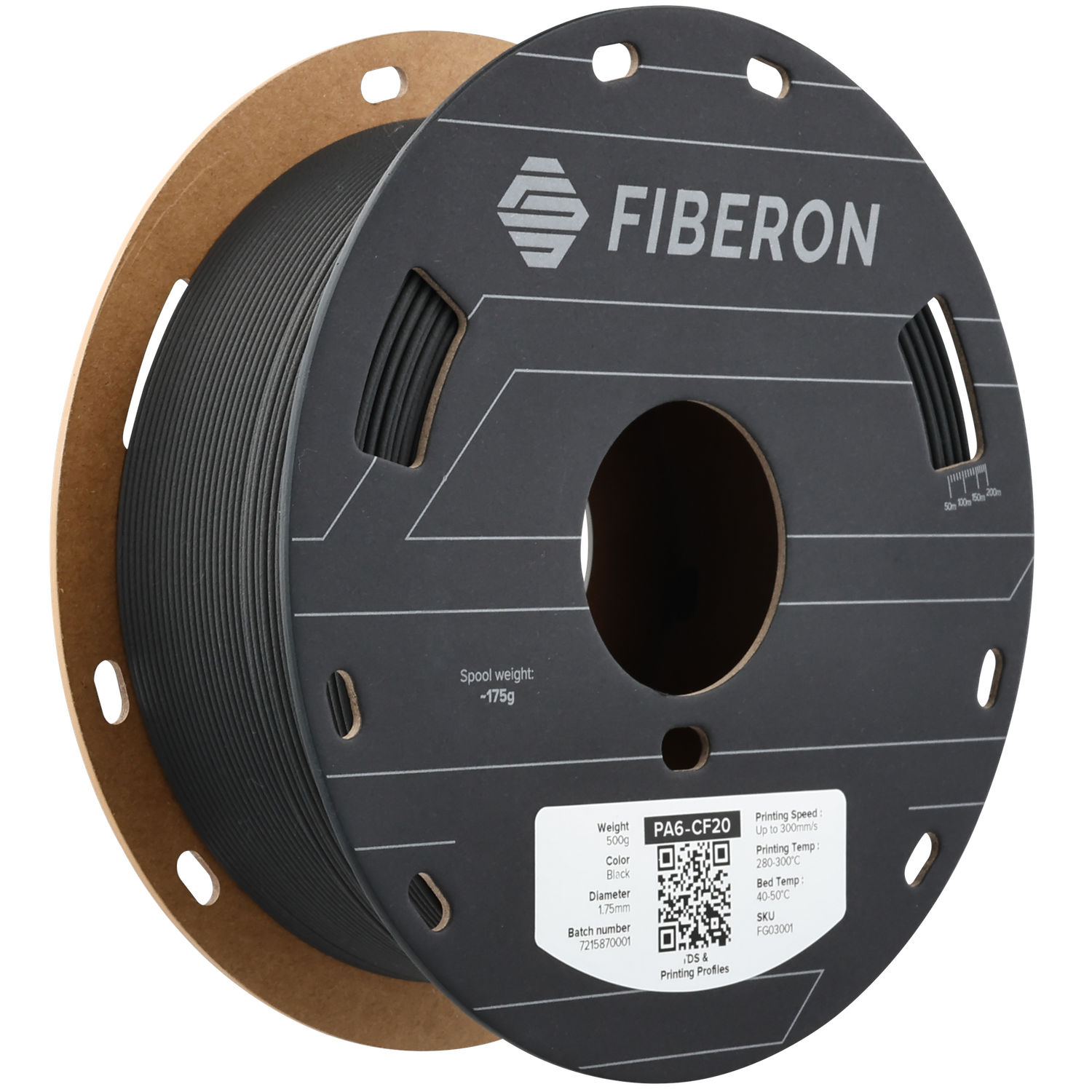 Fiberon™ PA6-CF20 0,5kg