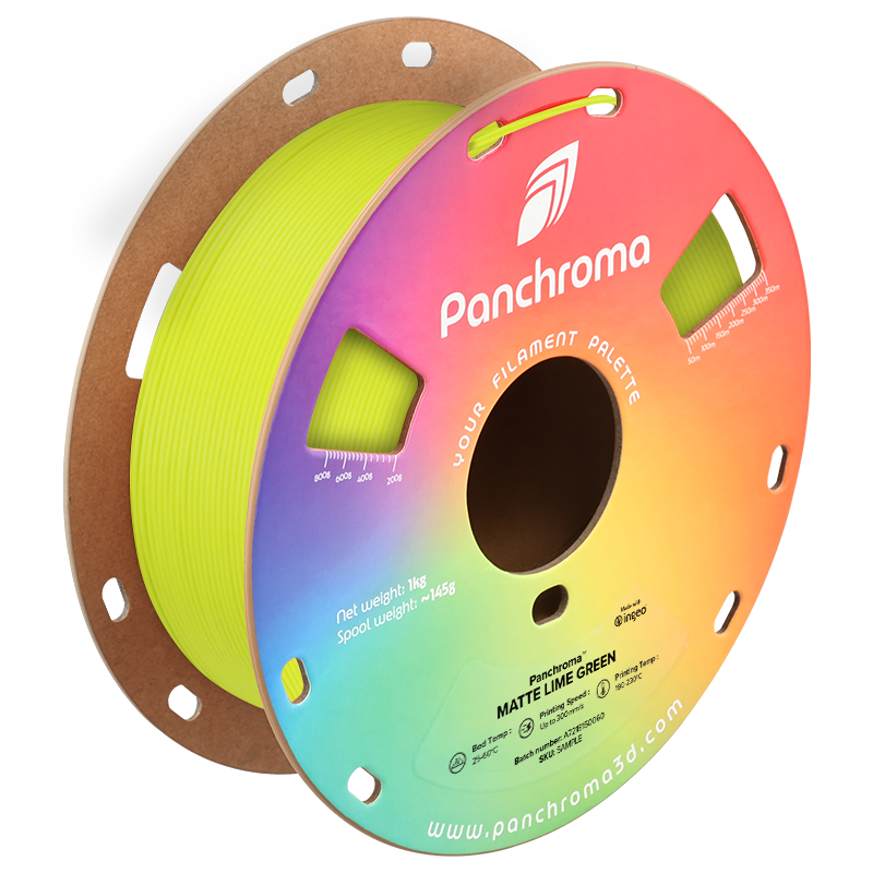 Panchroma™ Matte Lime Green PLA 1KG