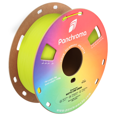 Panchroma™ Matte Lime Green PLA 1KG