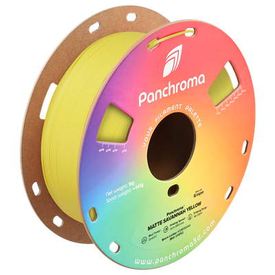 Panchroma™ Matte Savannah Yellow PLA 1KG