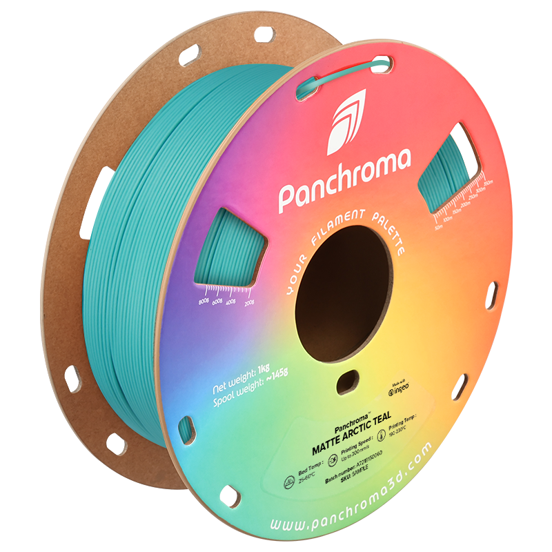 Panchroma™ Matte Arctic Teal PLA 1KG