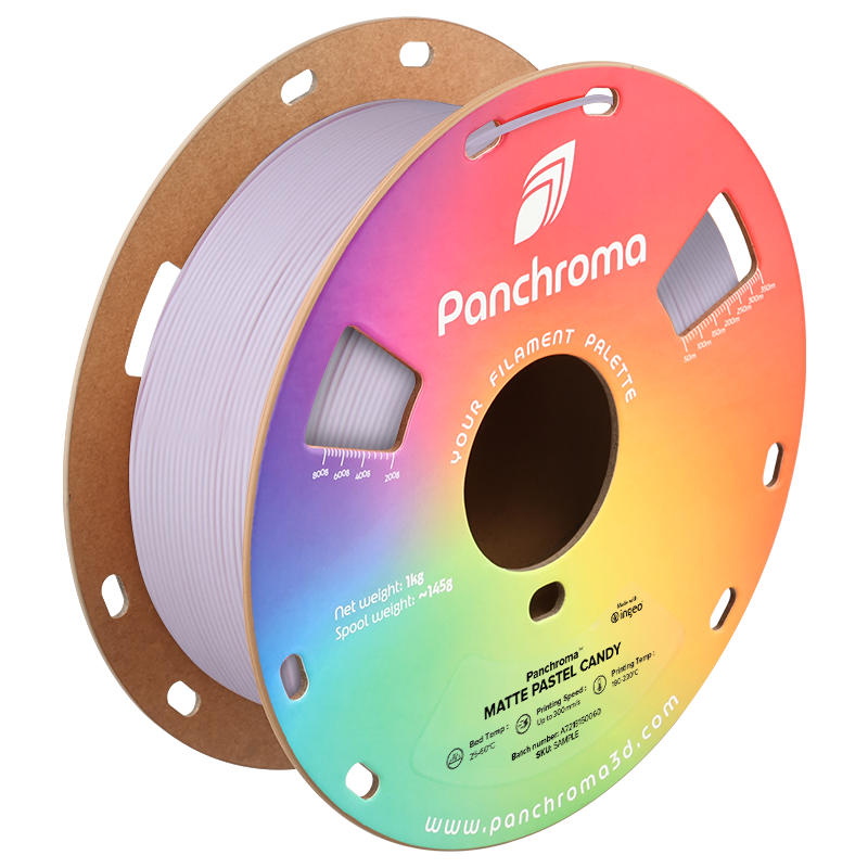 Panchroma™ Matte Pastel Candy PLA 1KG